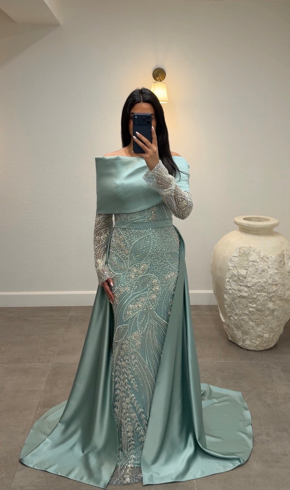 Hülya Dress Minth