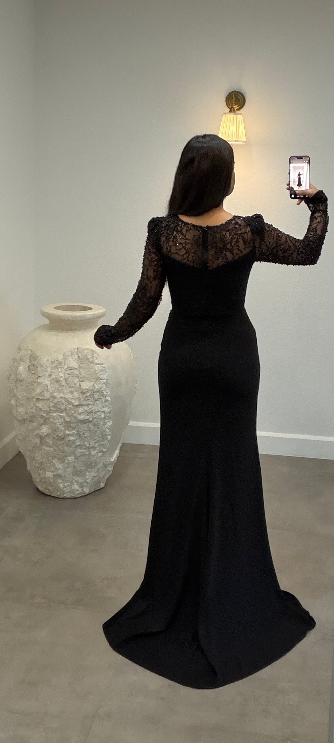 Asrin Dress Black