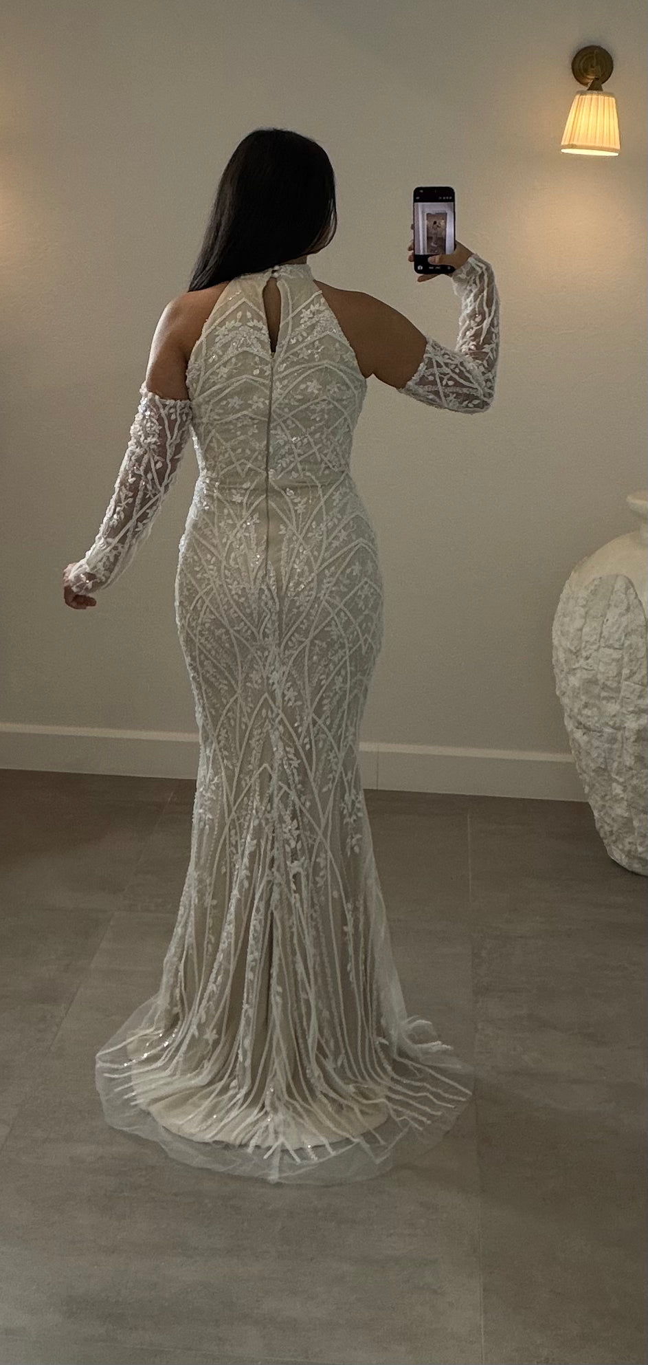 Sumra Dress Beige