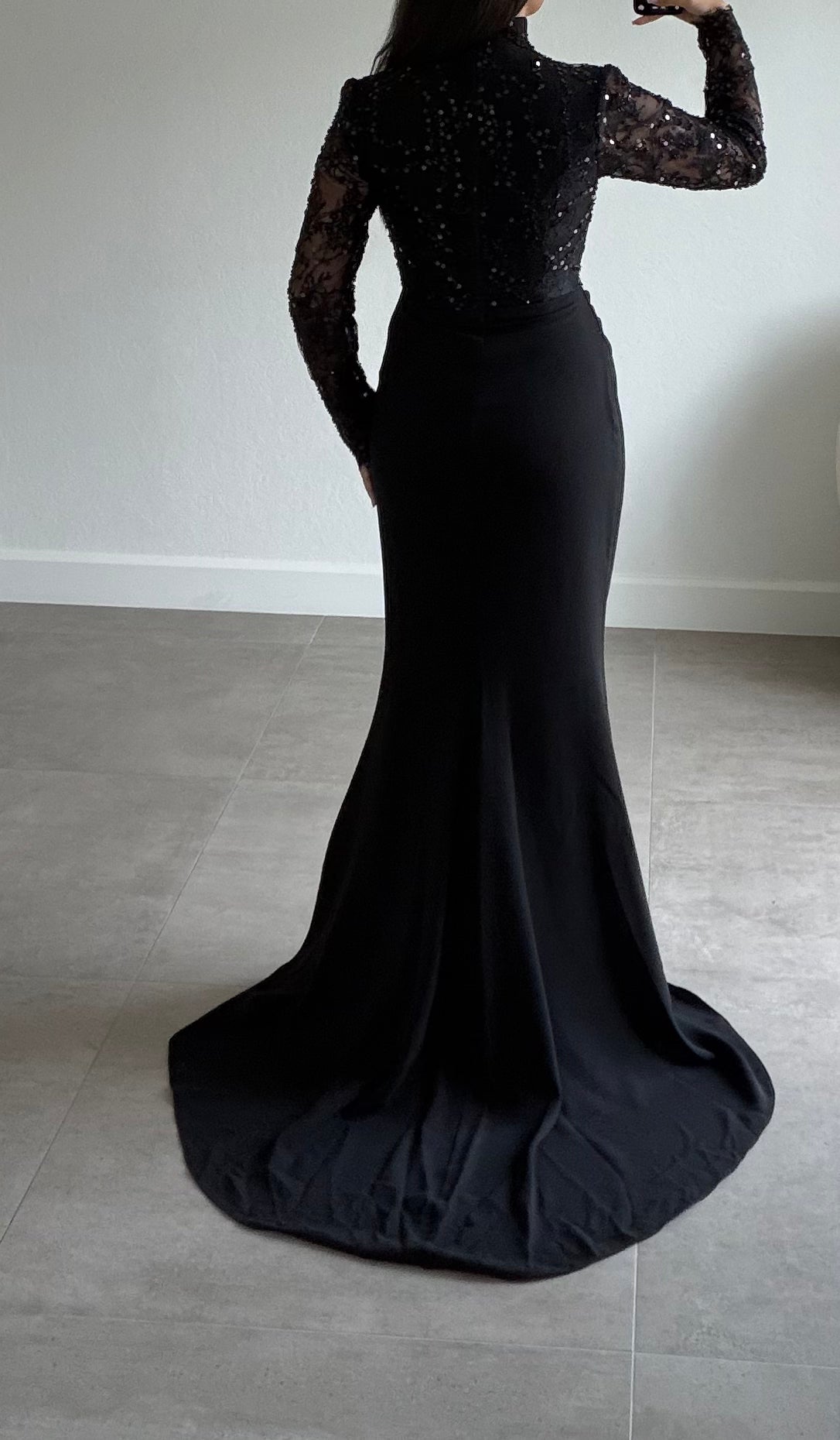 Revin Dress Black