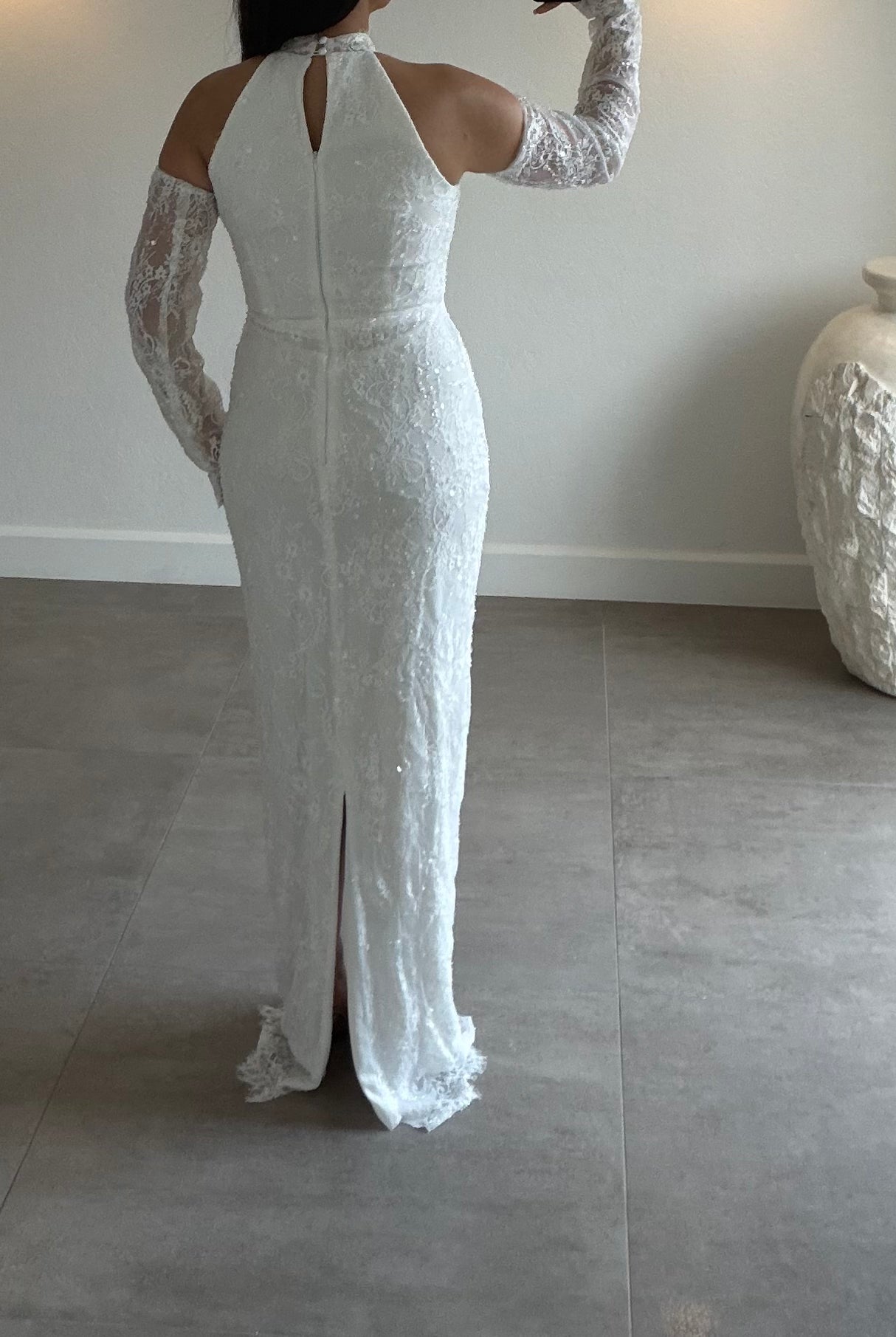 Hayal Dress White