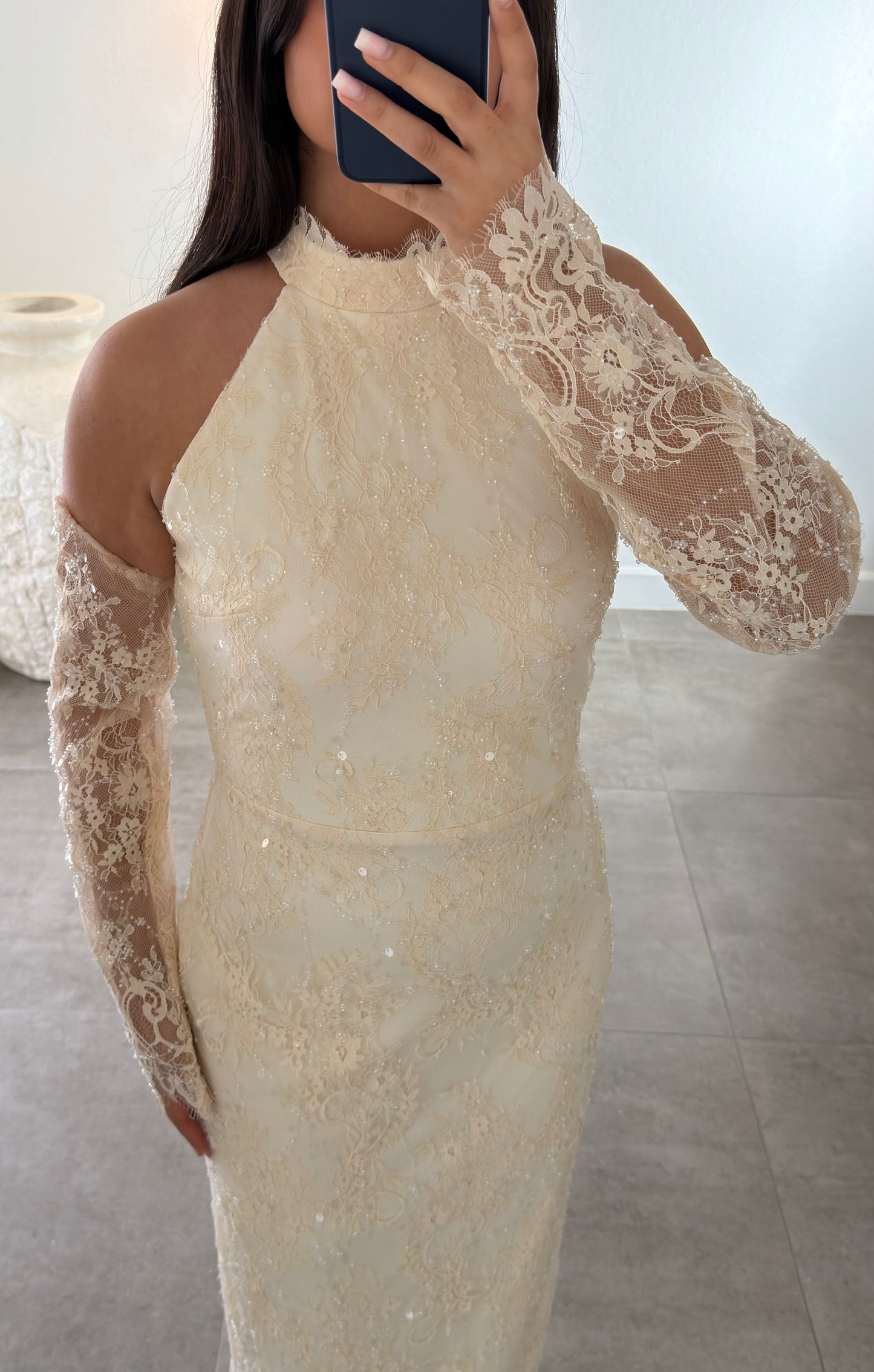Hayal Dress beige