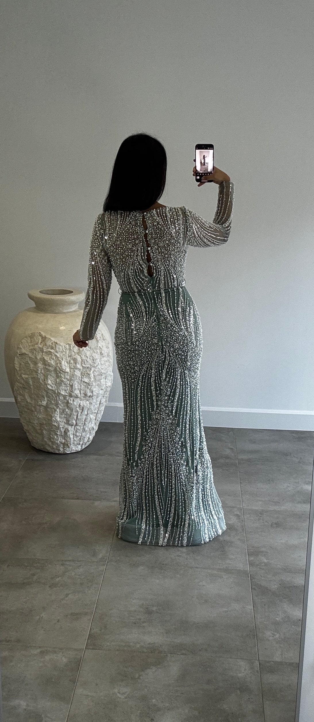 Sahra Dress minth