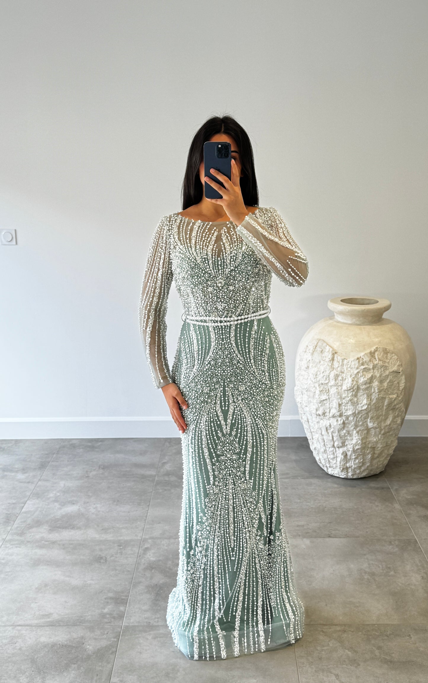 Sahra Dress minth