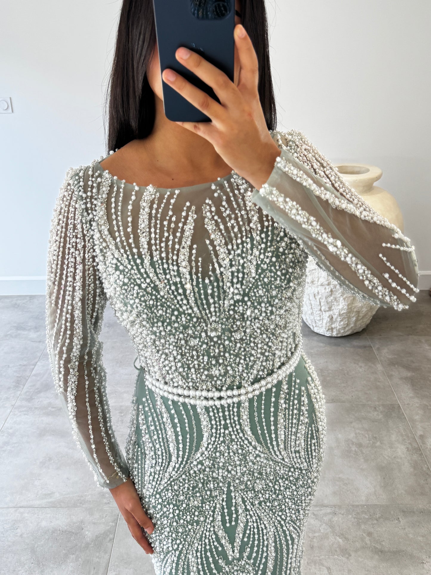 Sahra Dress minth
