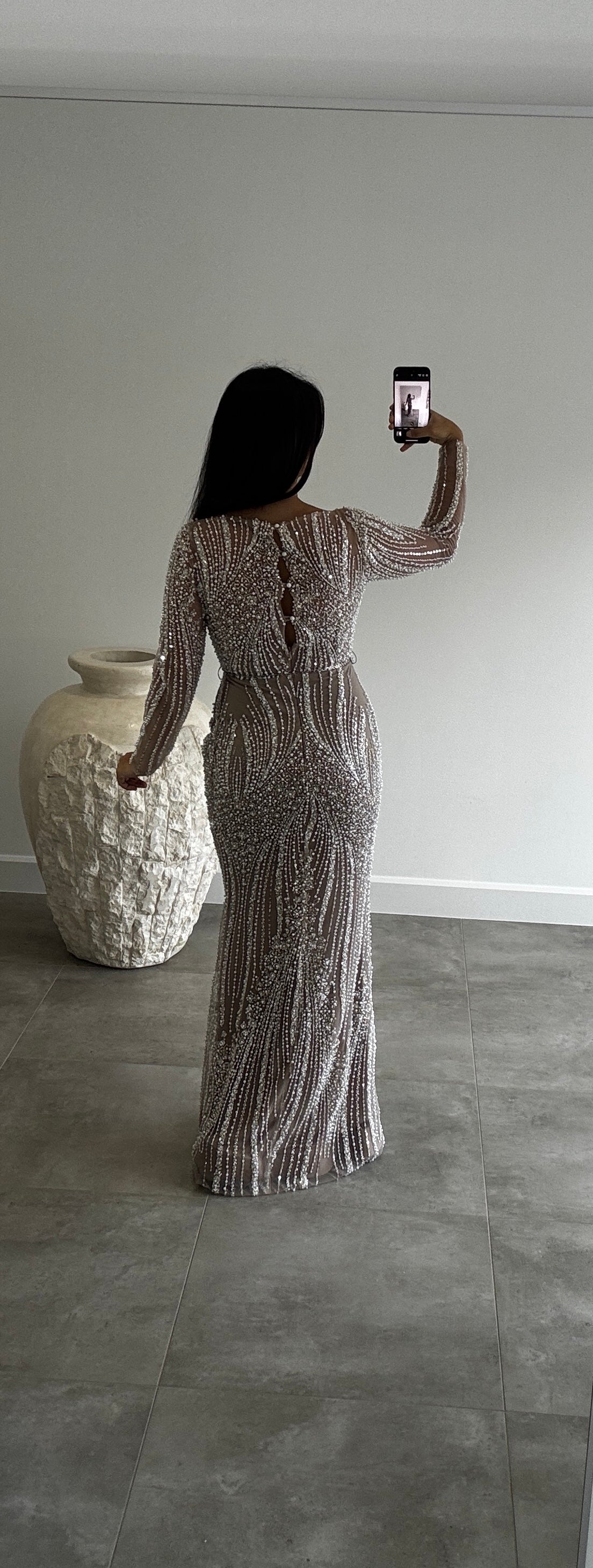 Sahra Dress beige