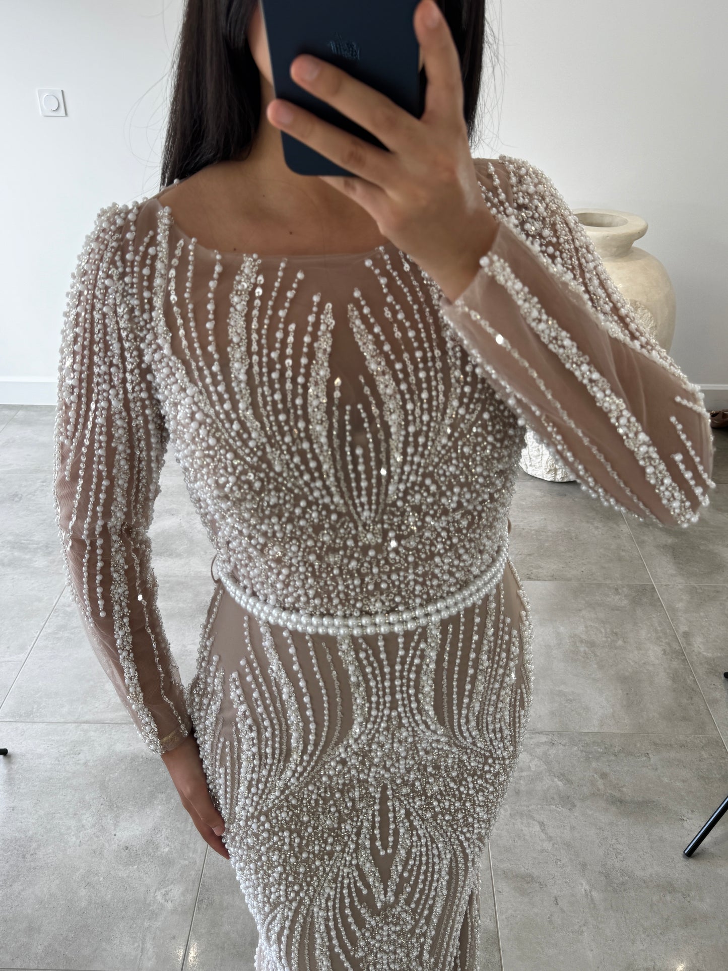 Sahra Dress beige