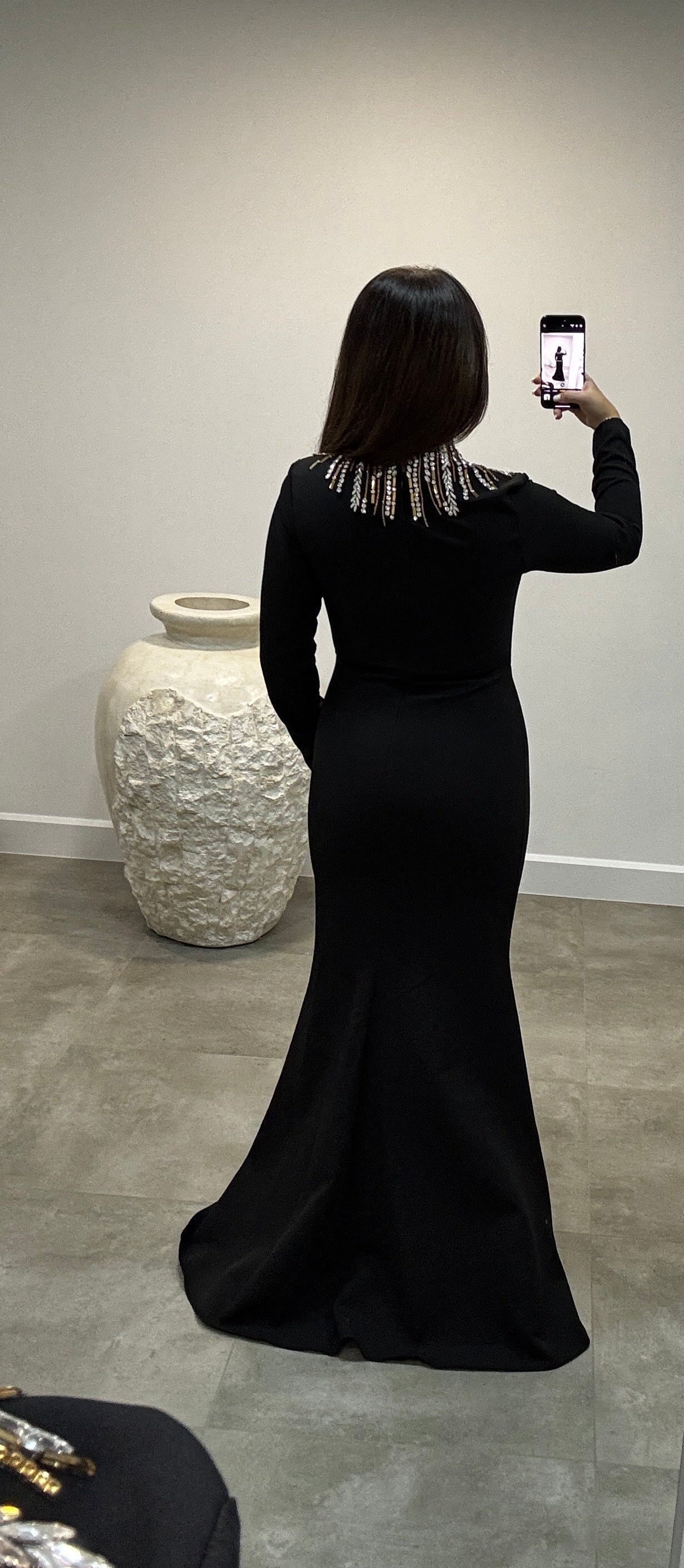 Jinet Dress Black