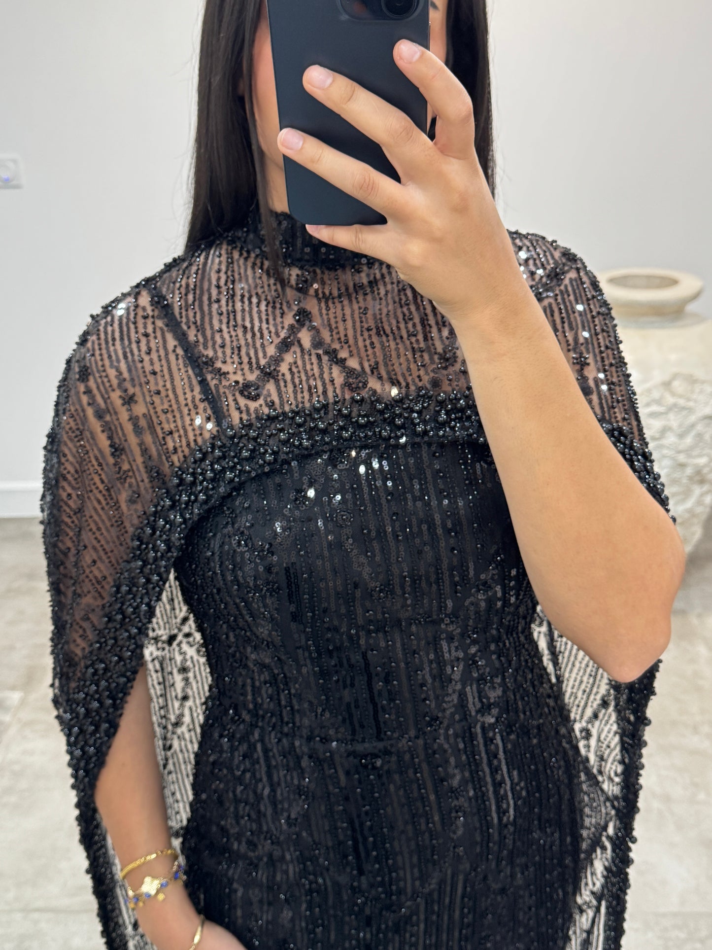 Ahu Dress Black