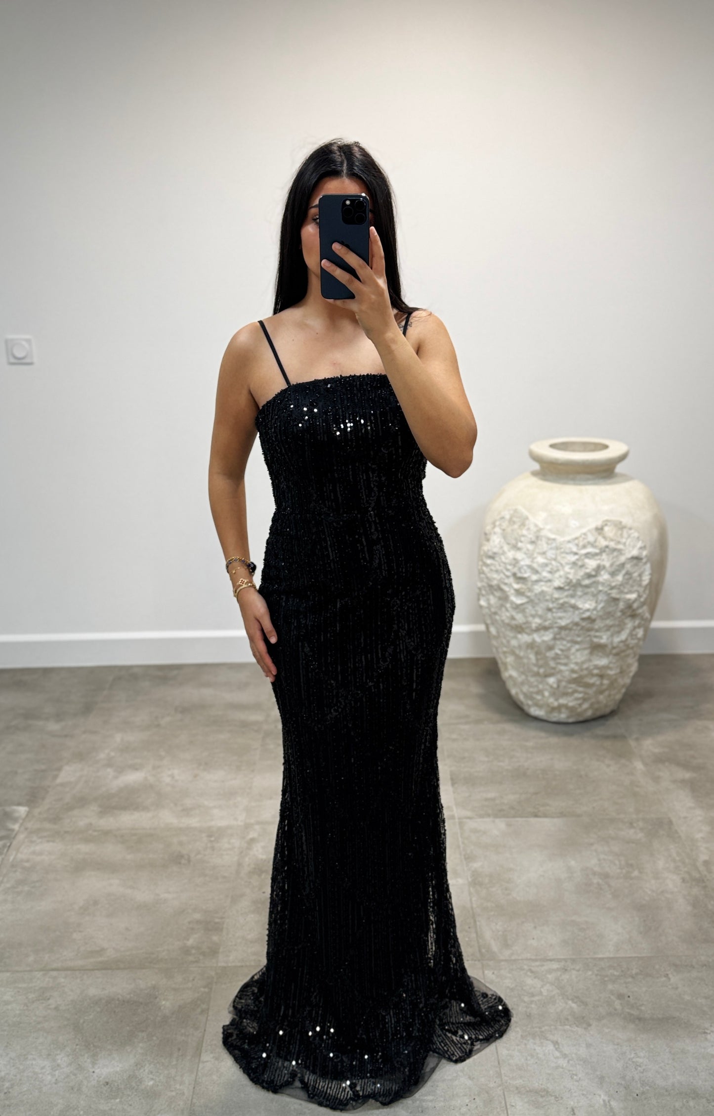 Ahu Dress Black