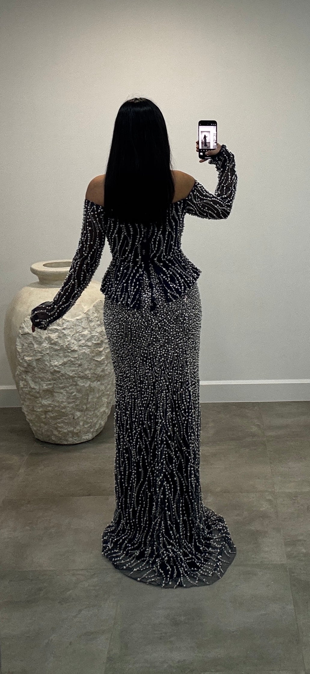 Belmis Dress Blue