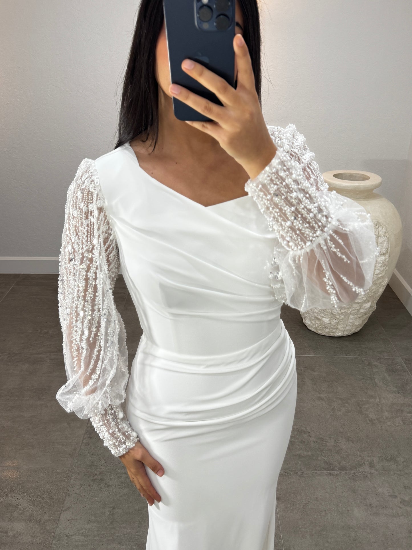 Ifsa Dress White