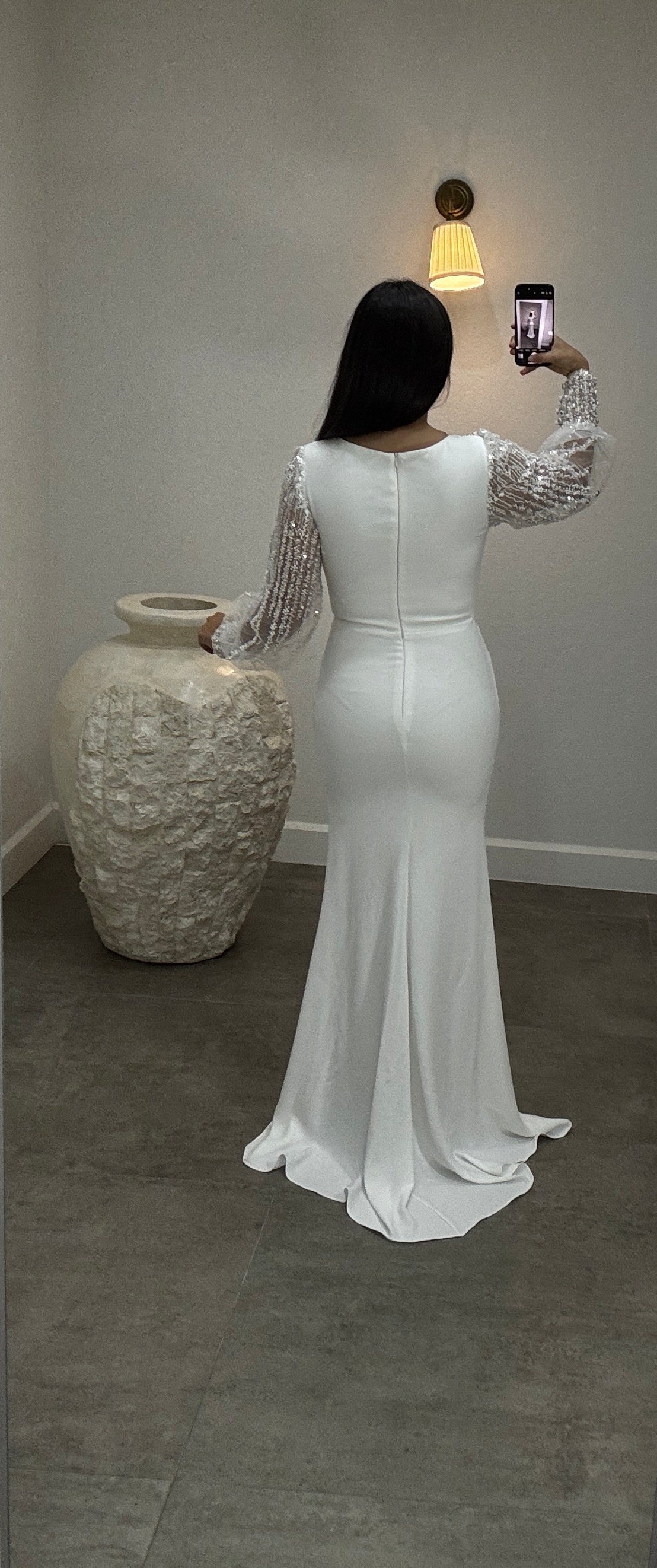 Ifsa Dress White