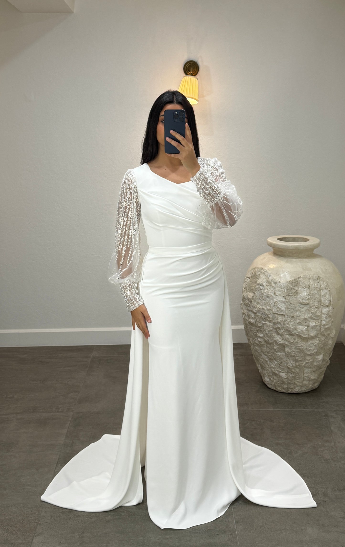 Ifsa Dress White