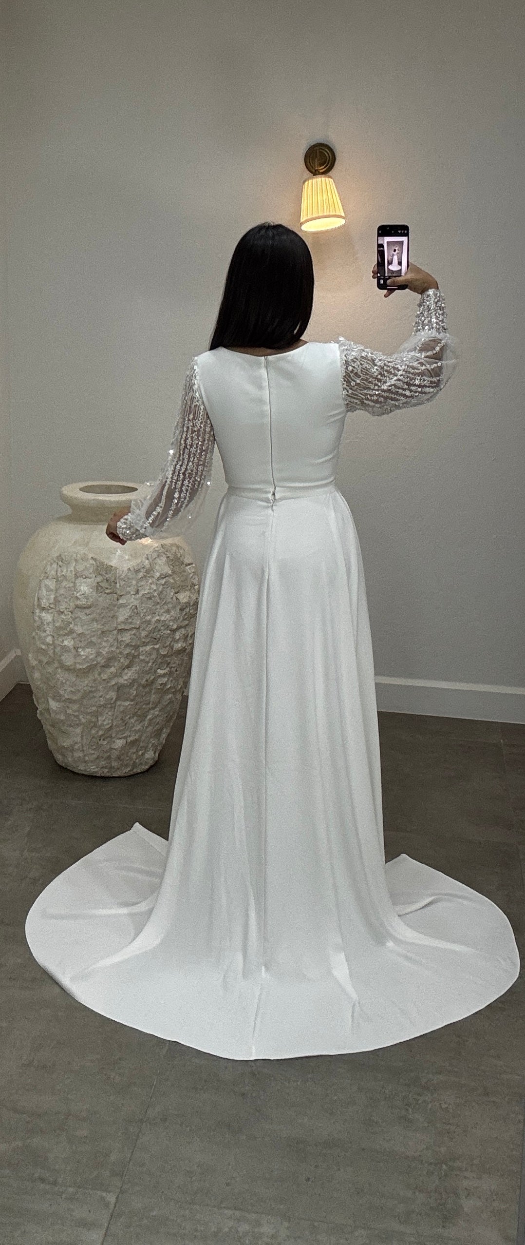 Ifsa Dress White