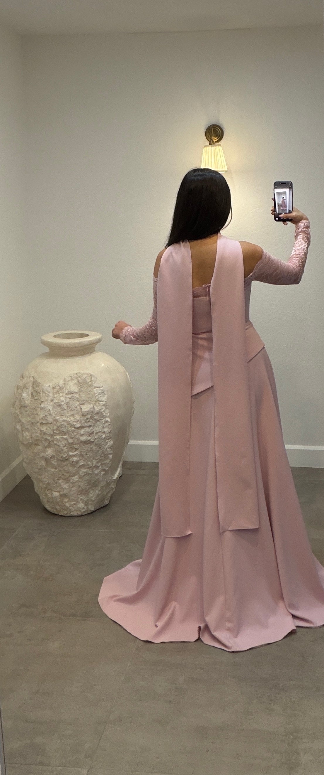 Liya Dress Rose