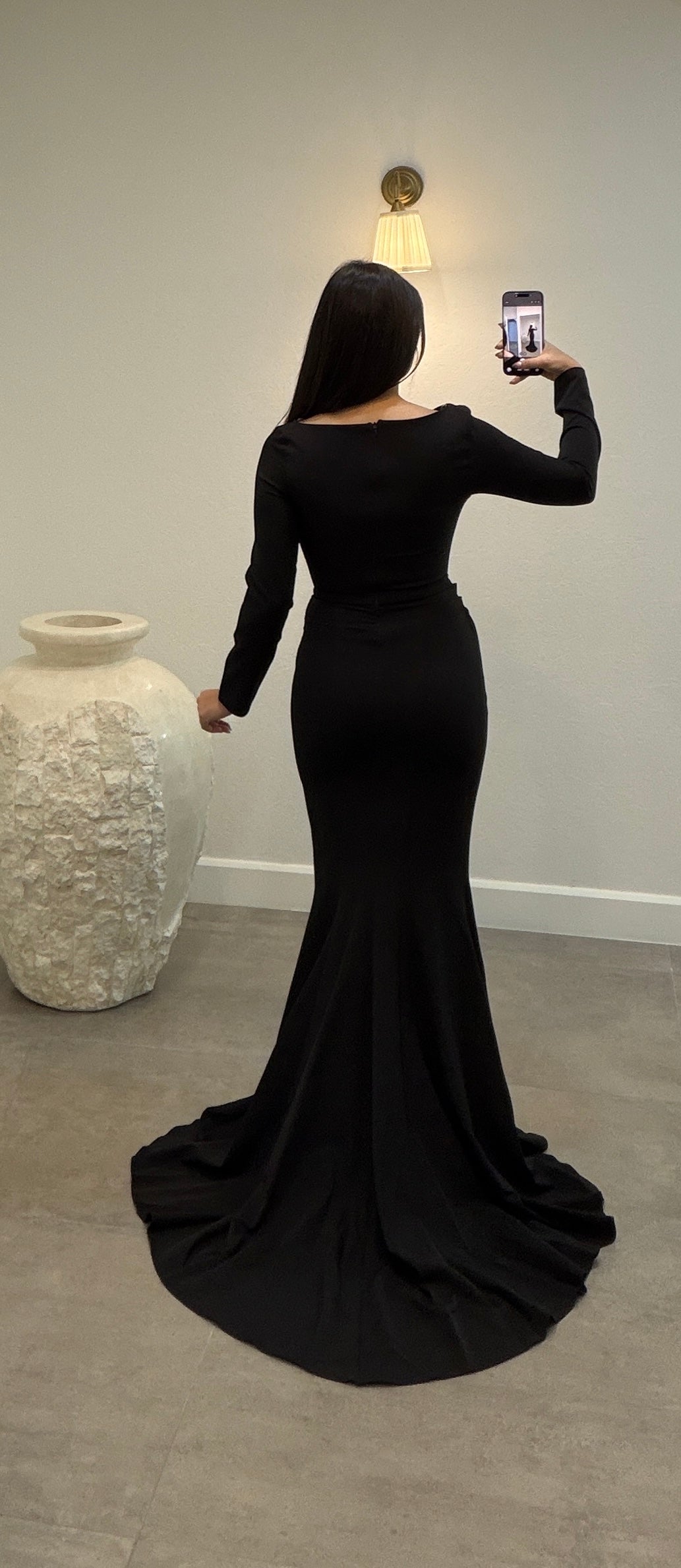 Evlin Dress Black