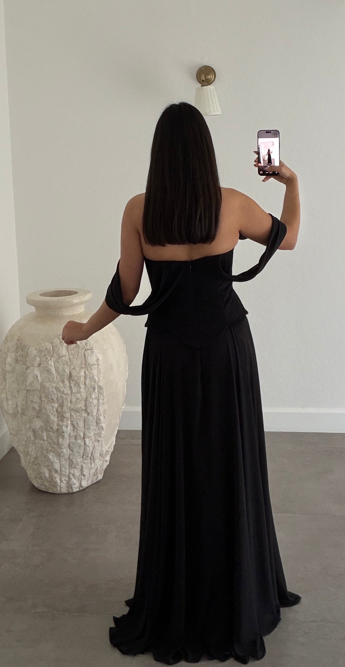 Ferina Dress Black