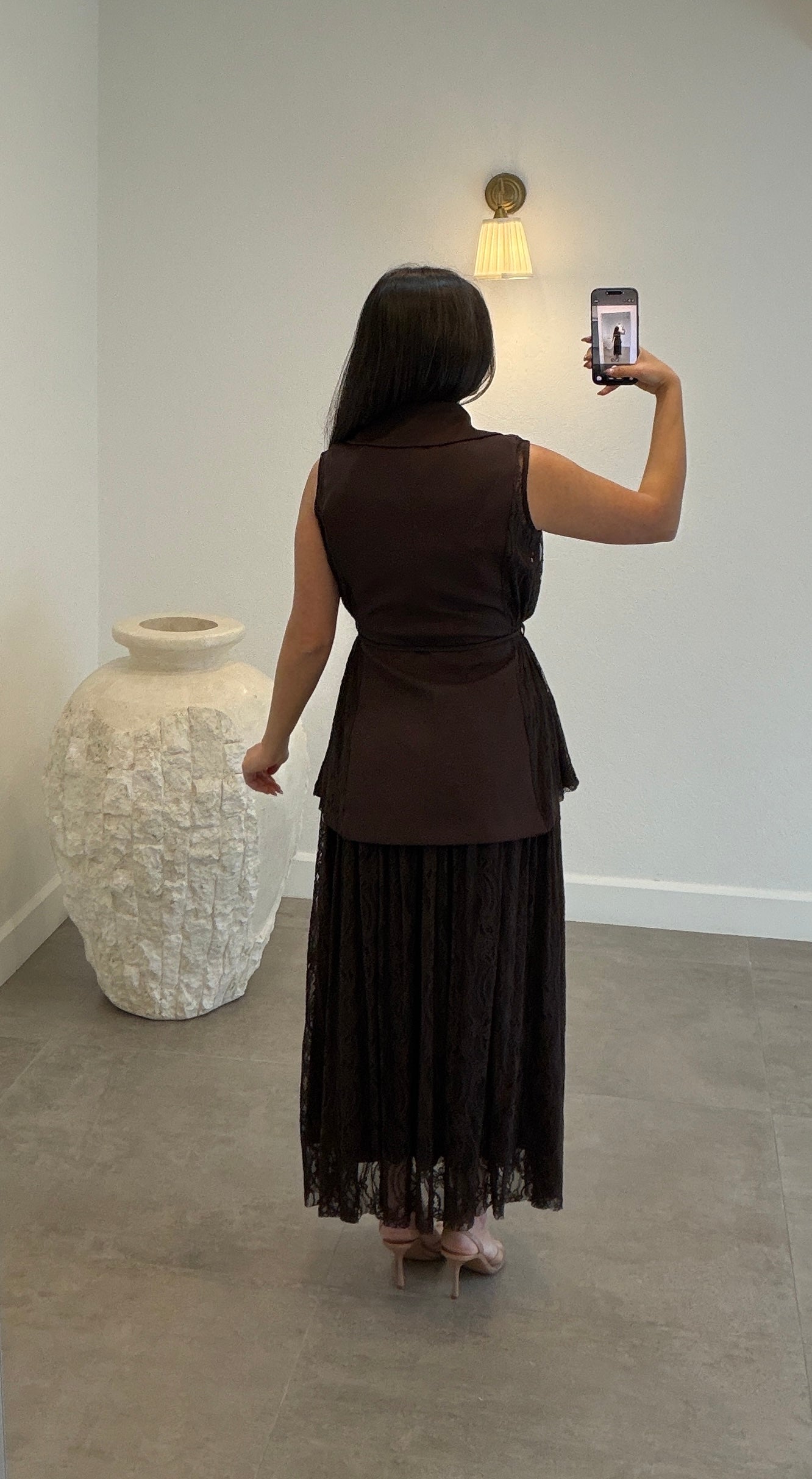 Klara Dress Brown