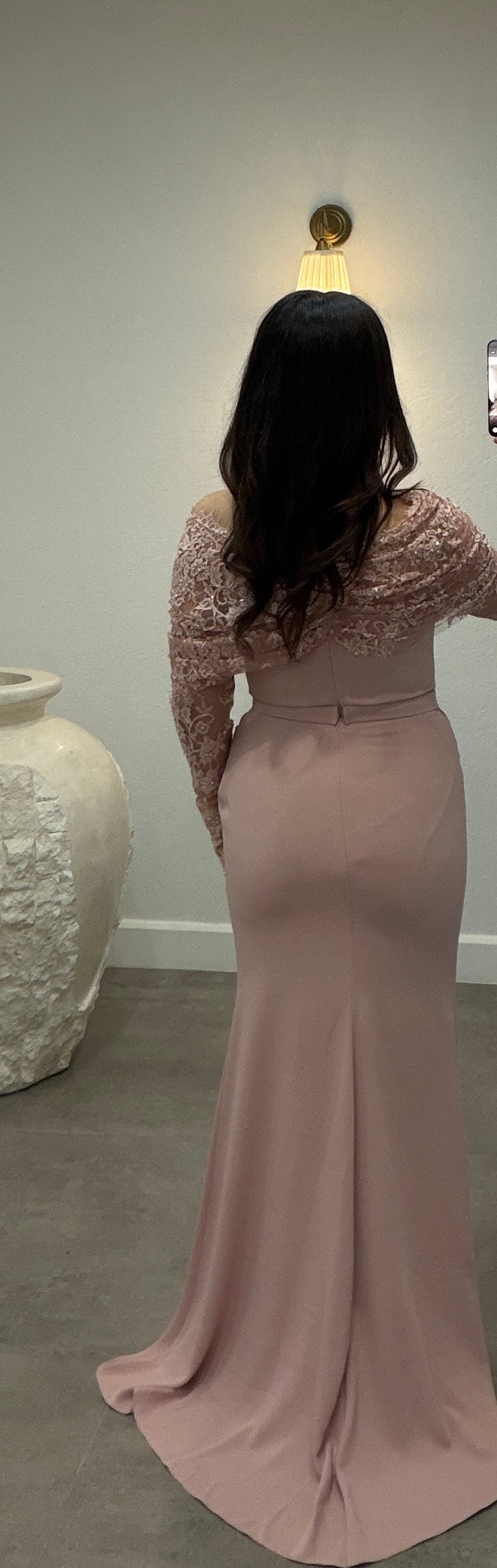 Zeliha Dress Rose