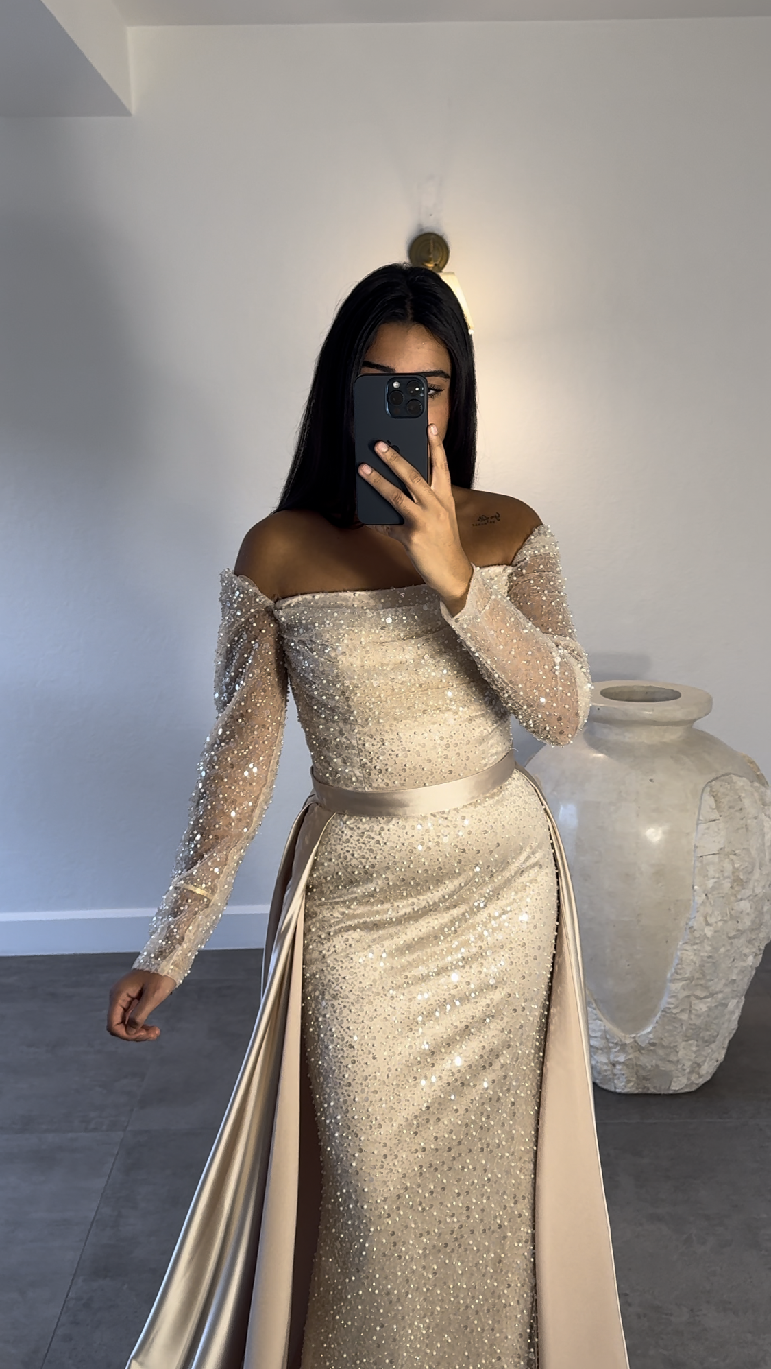 Sandstone Charm Dress