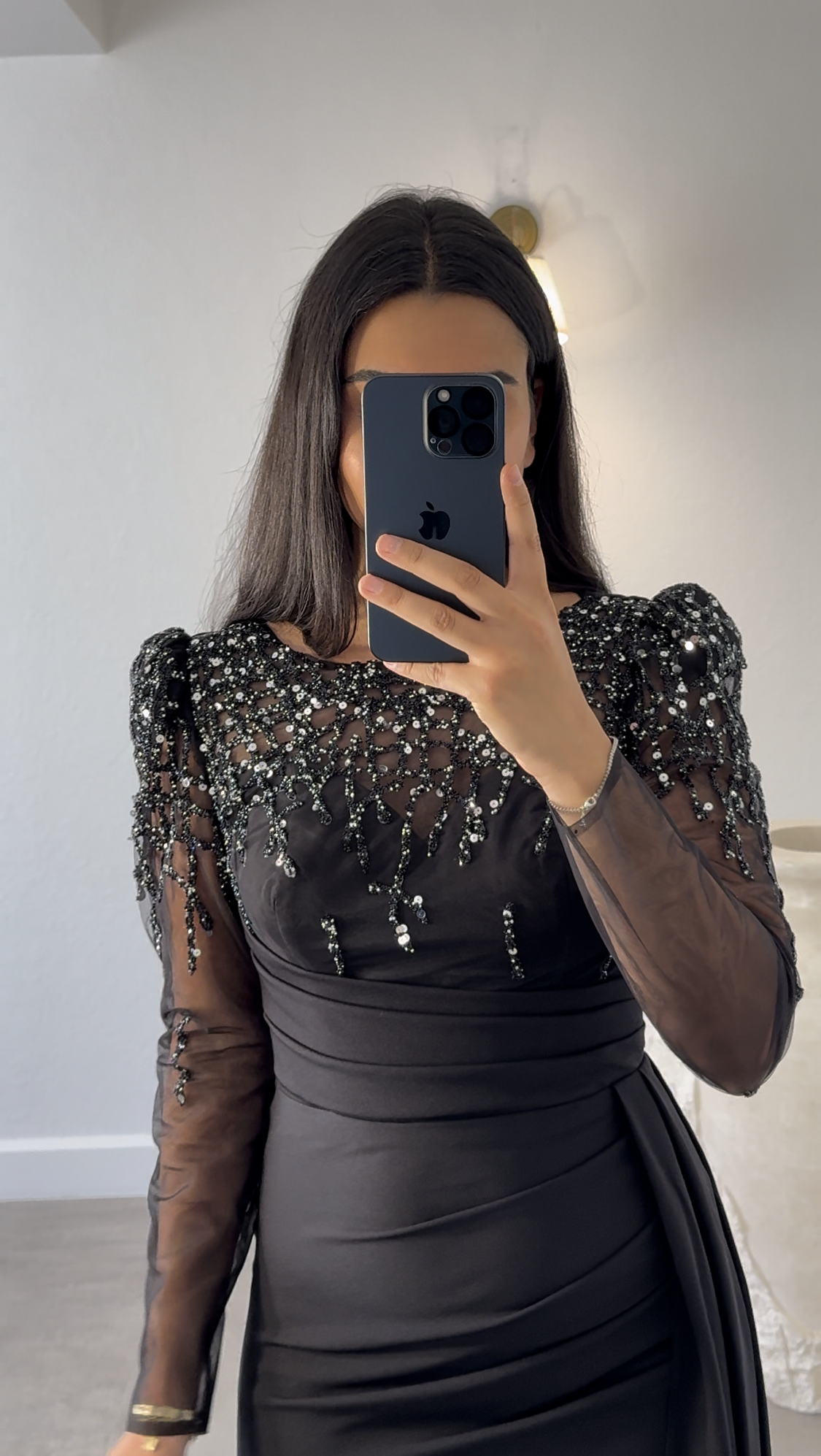 Midnight Noire Dress