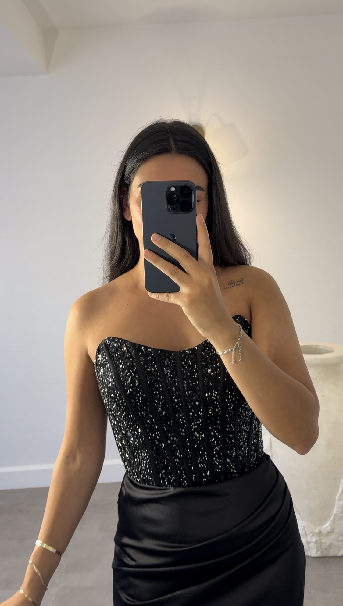 Black Elegance Dress