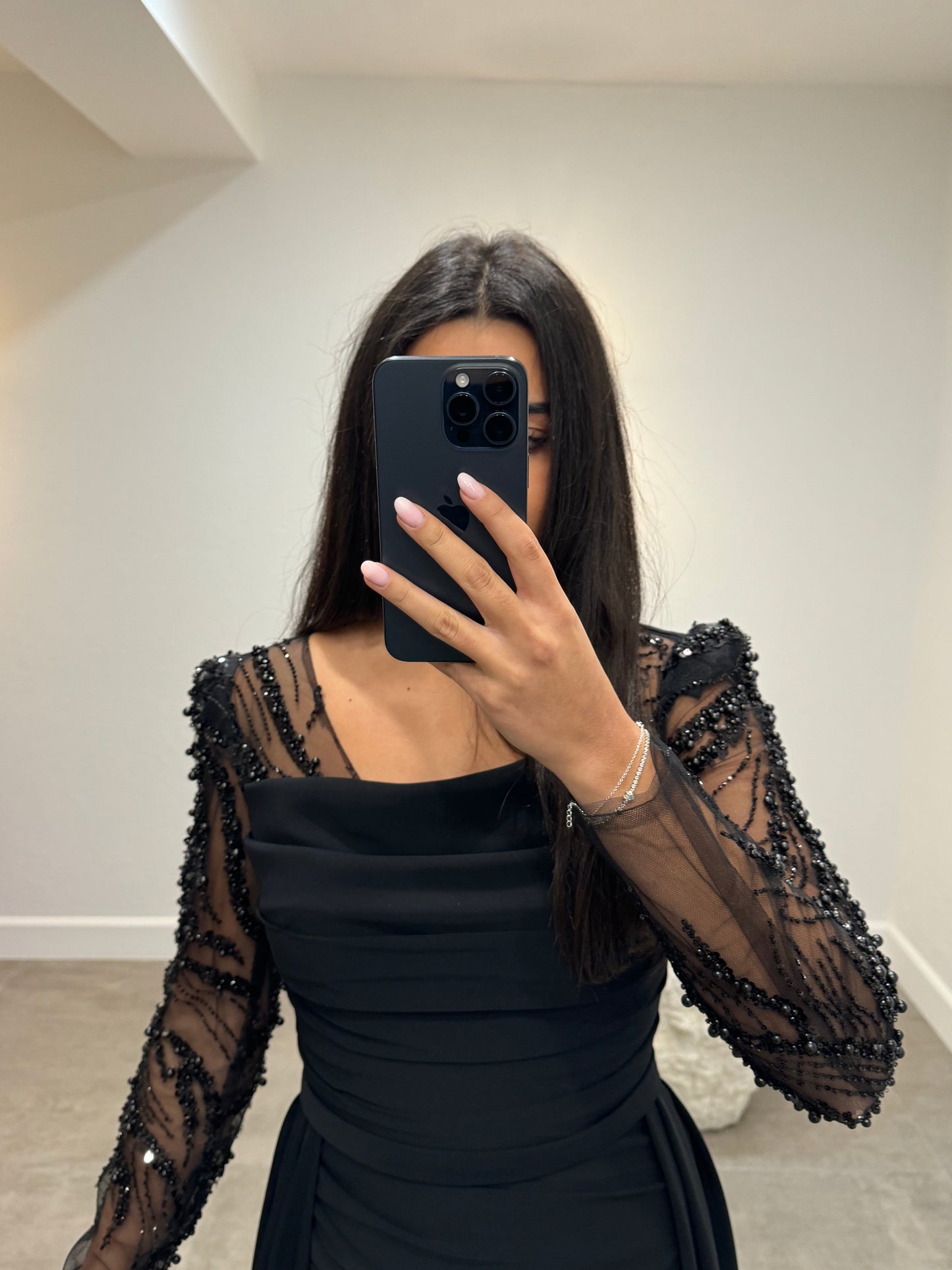 Dark Pure Dress