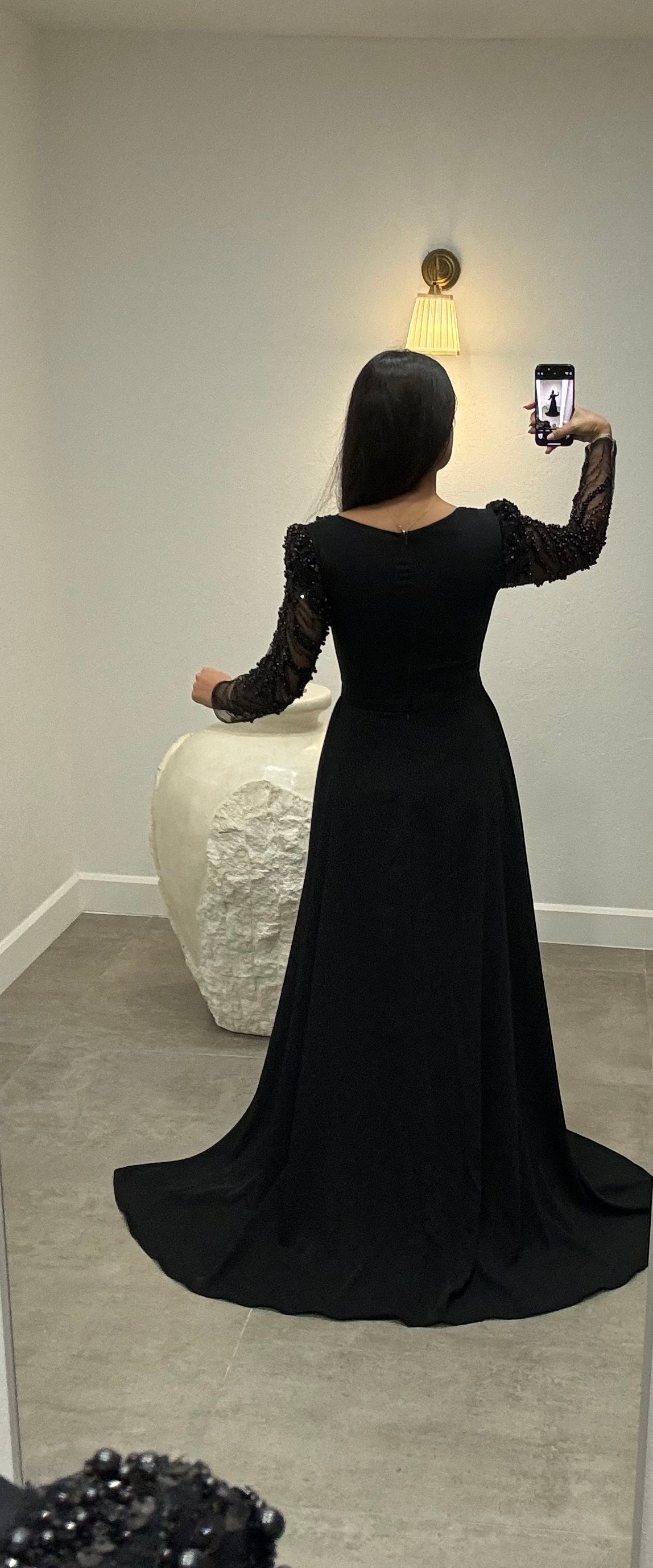 Dark Pure Dress