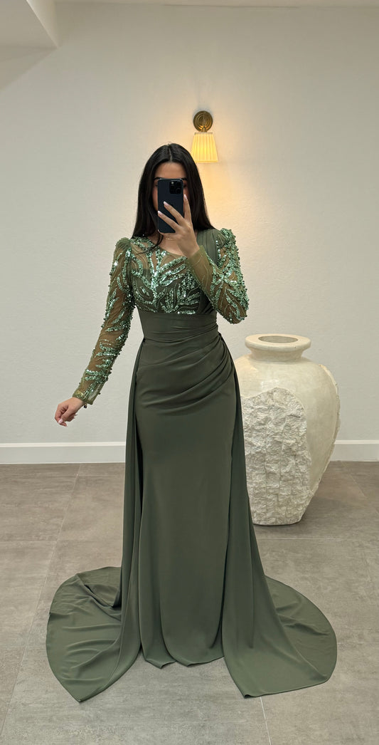Elegant Green Dress