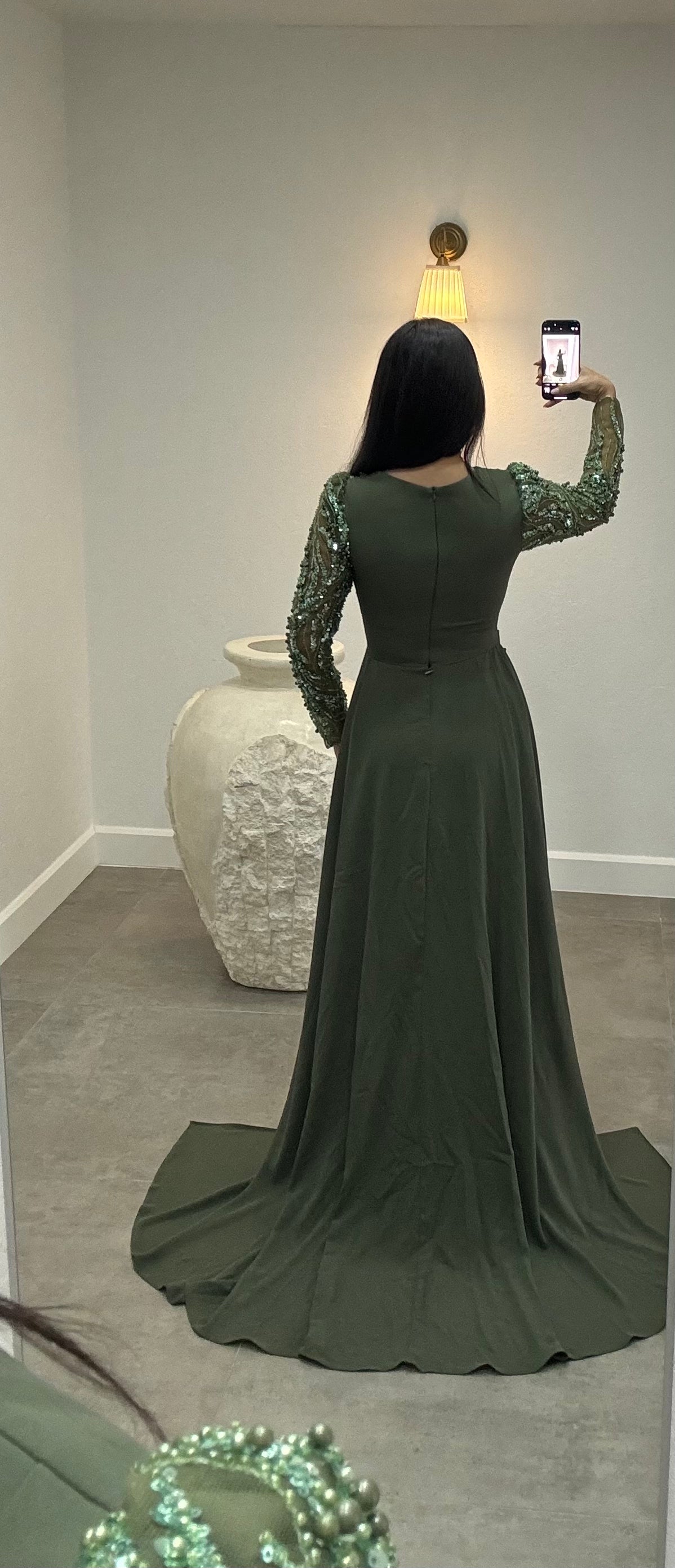 Elegant Green Dress
