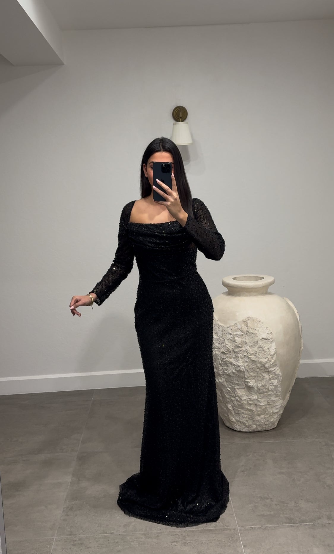 Dark Dreamscape Dress