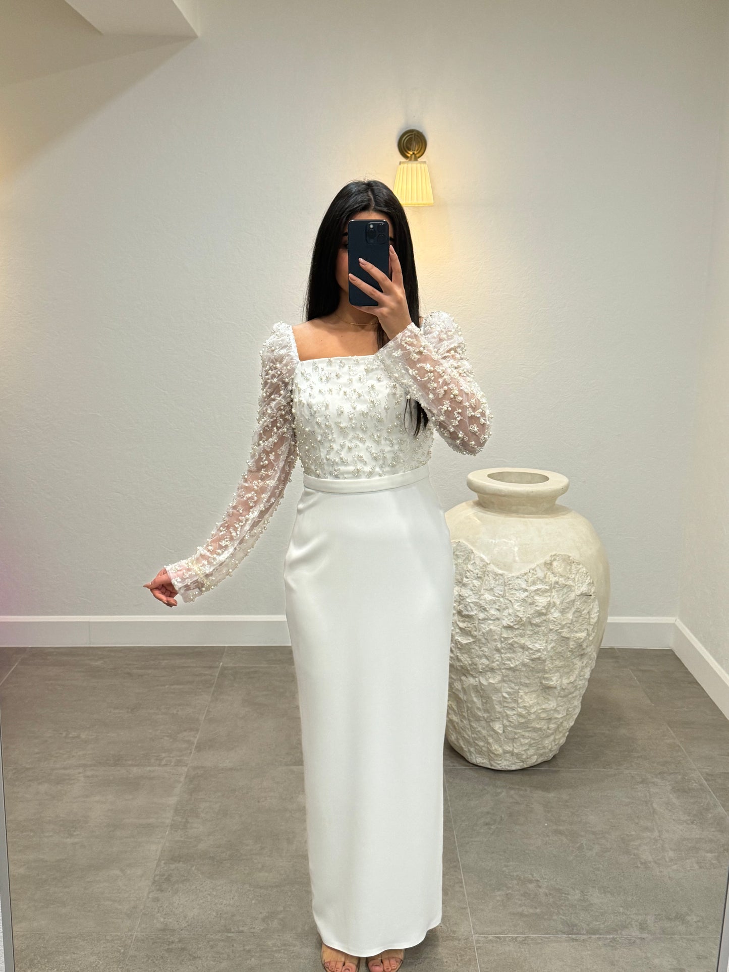 White Elegance Dress