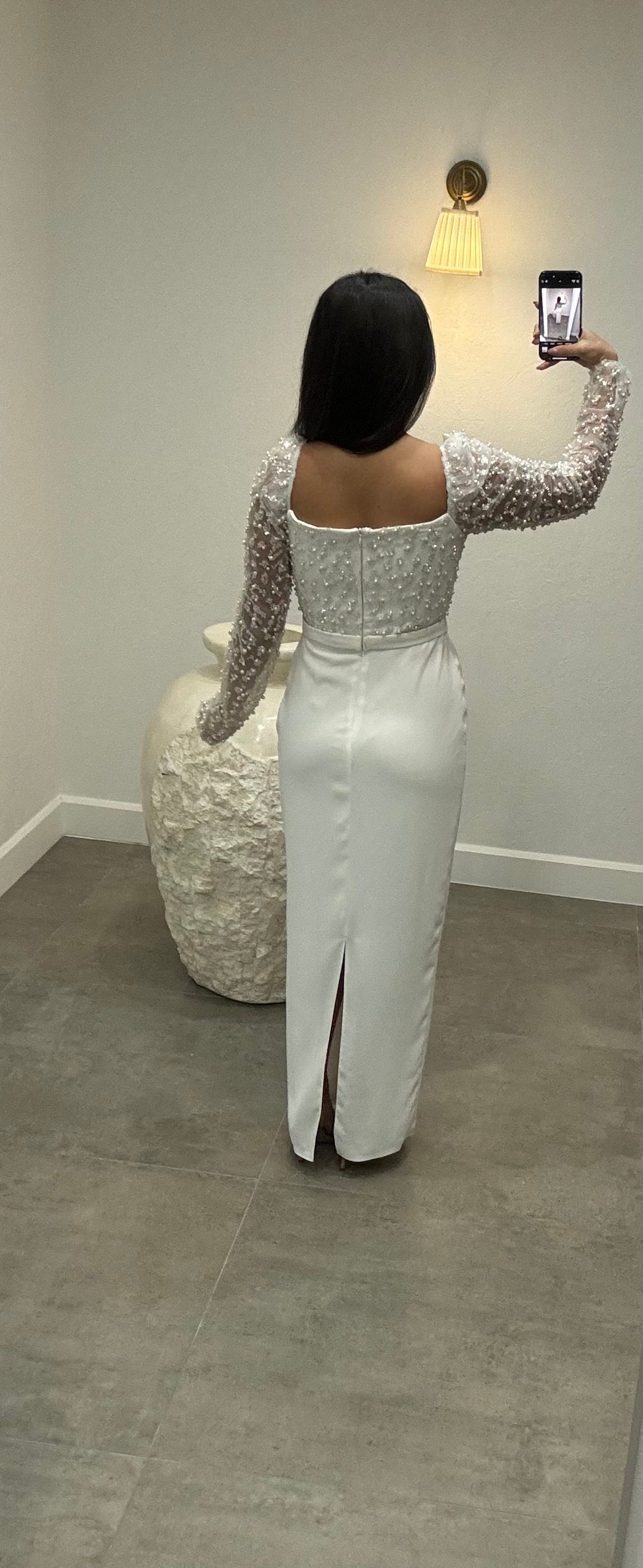 White Elegance Dress