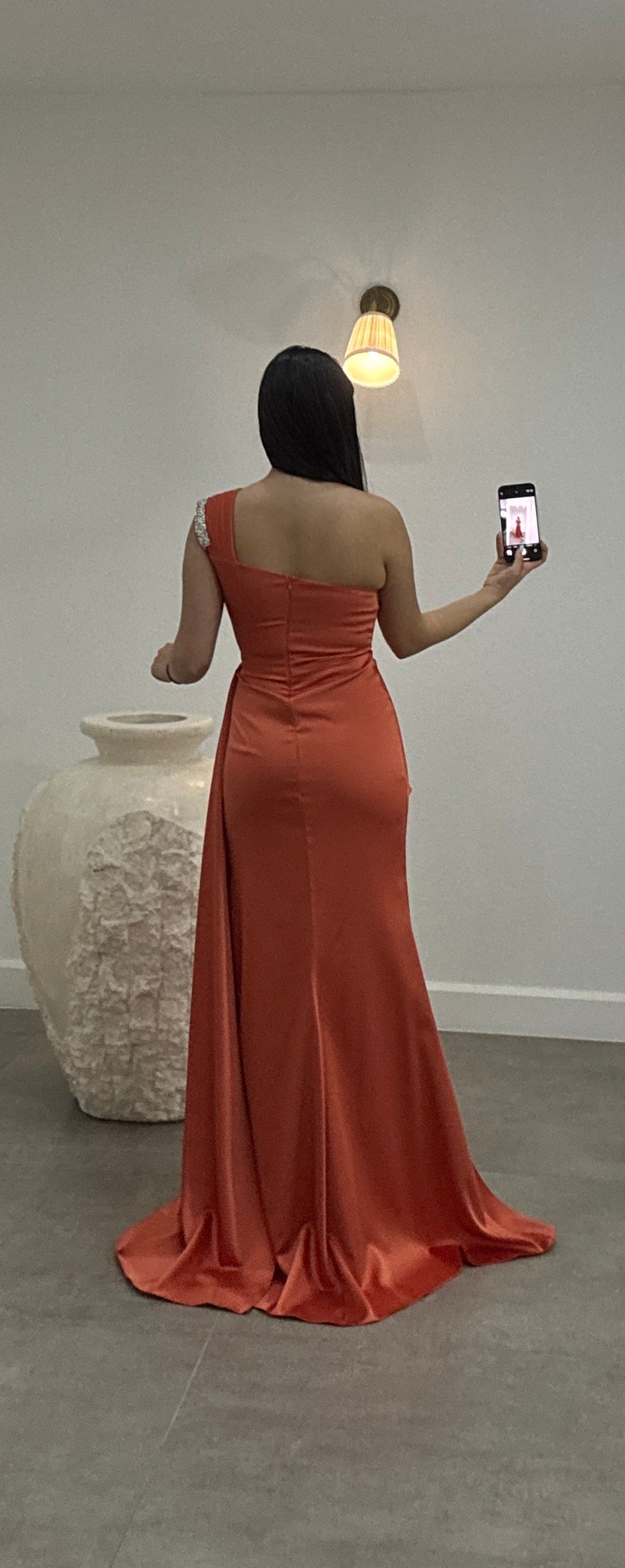 Terracotta Mery Dress
