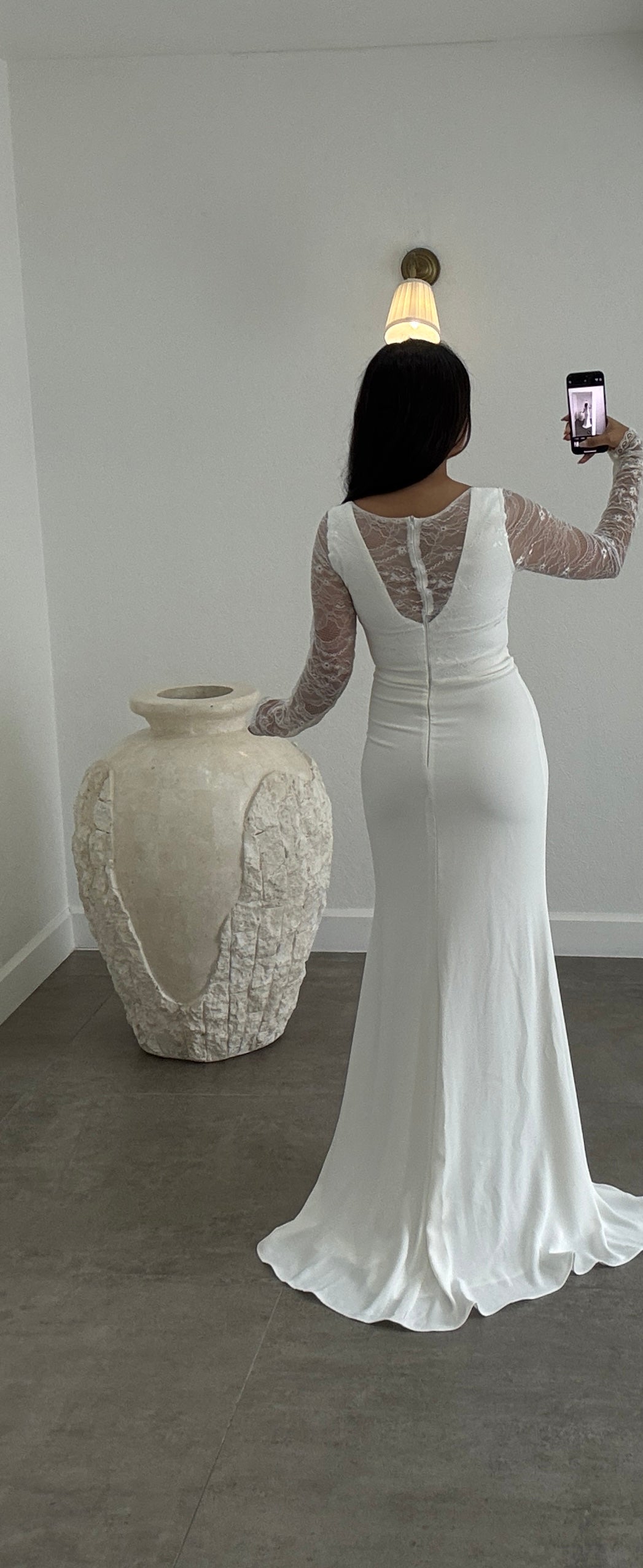 Nara Dress White