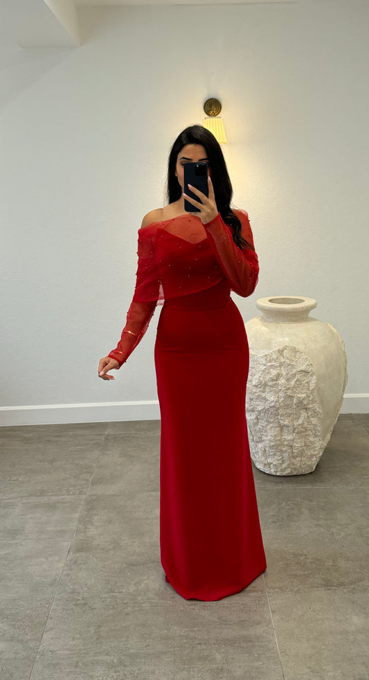 Ruby Luxe Dress