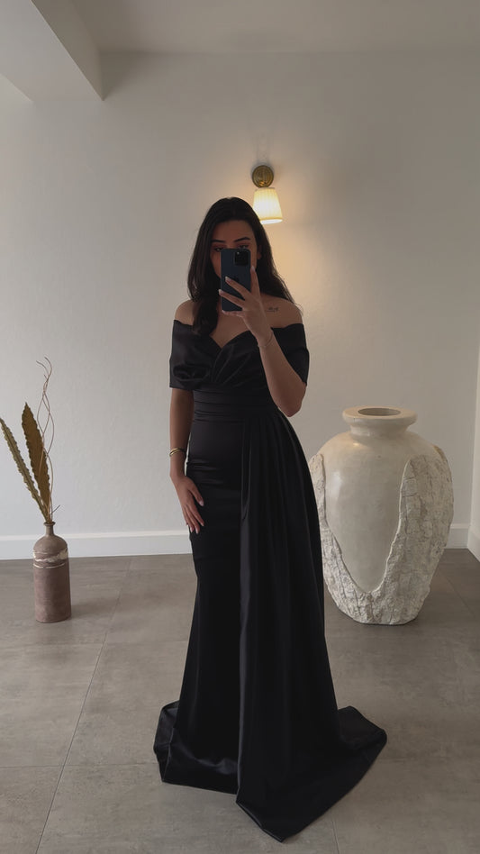 Black Celestial Dress