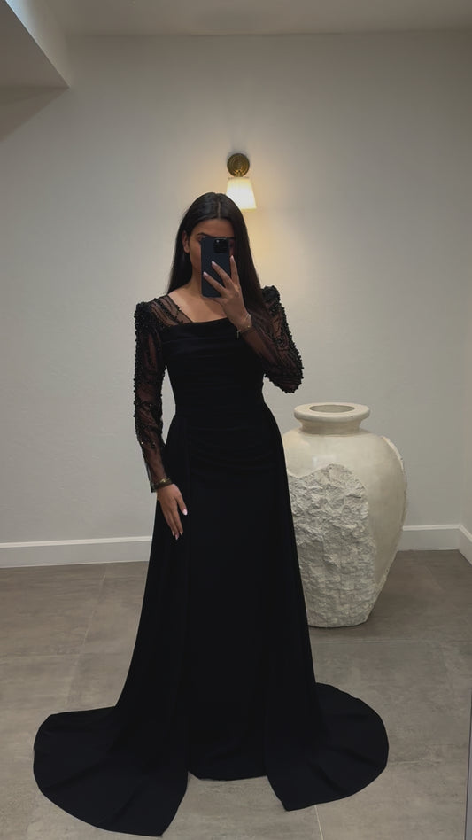 Dark Pure Dress