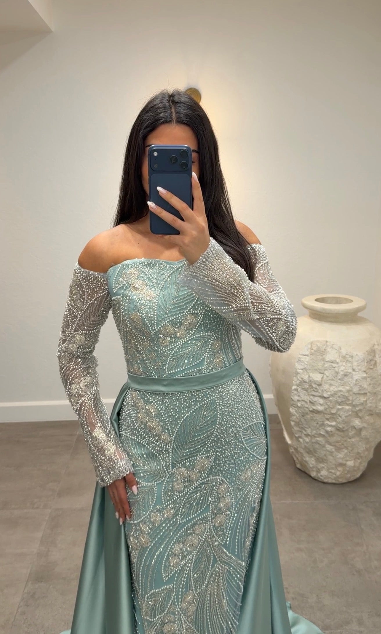 Hülya Dress Minth