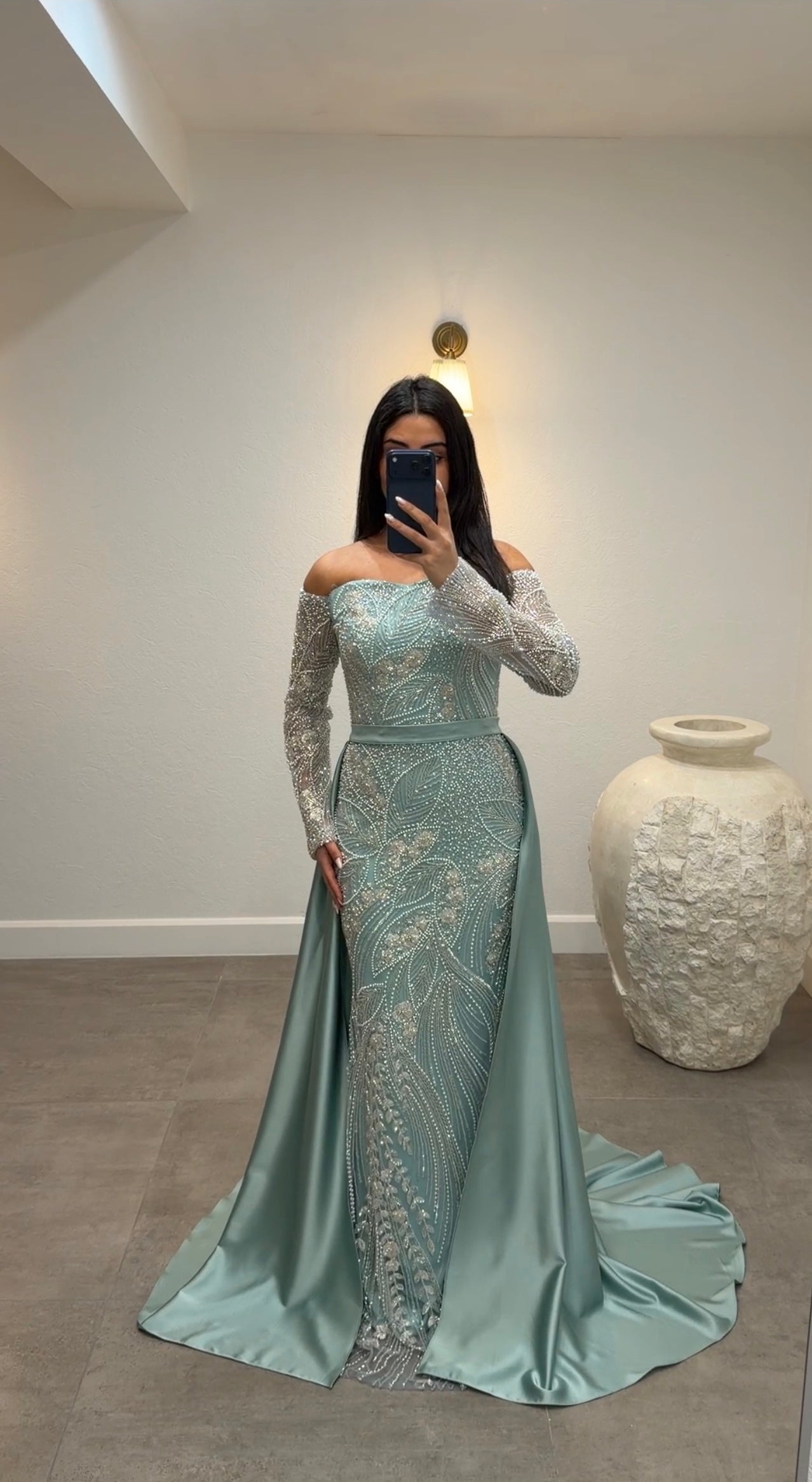 Hülya Dress Minth