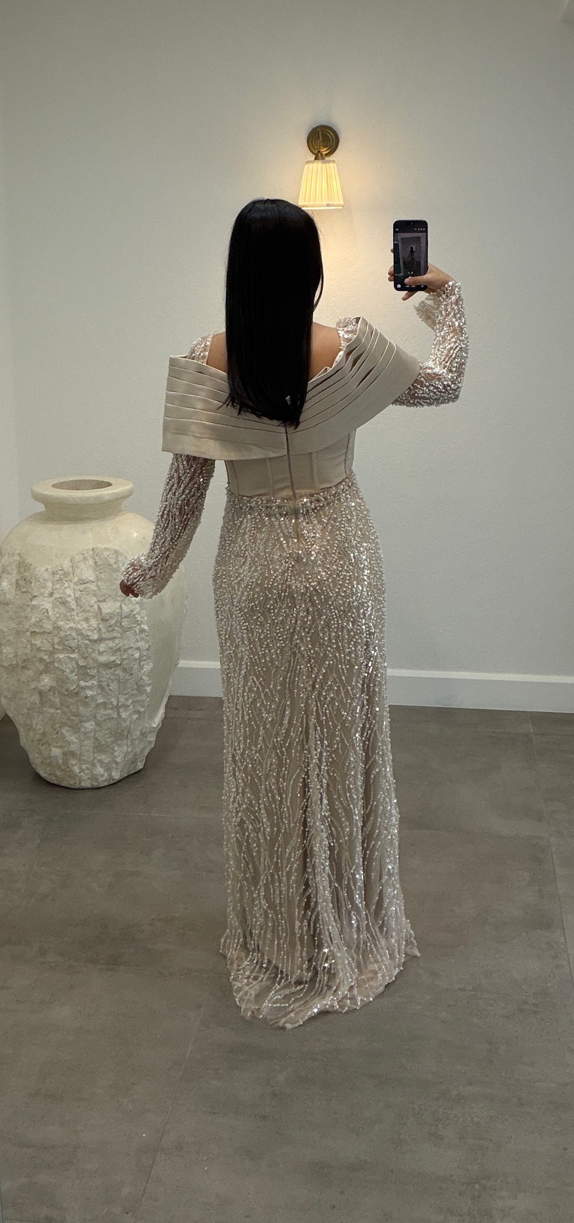 Rimai Dress Beige