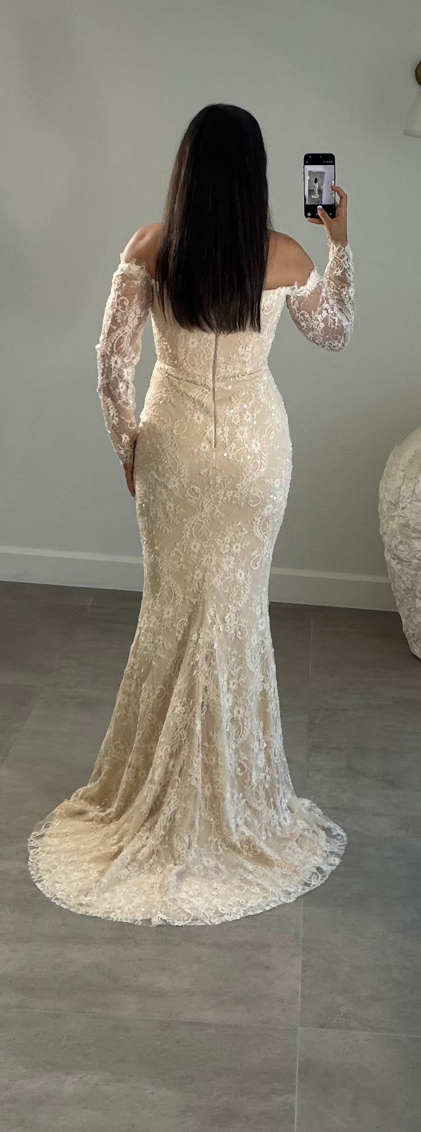 Dunia Dress Beige