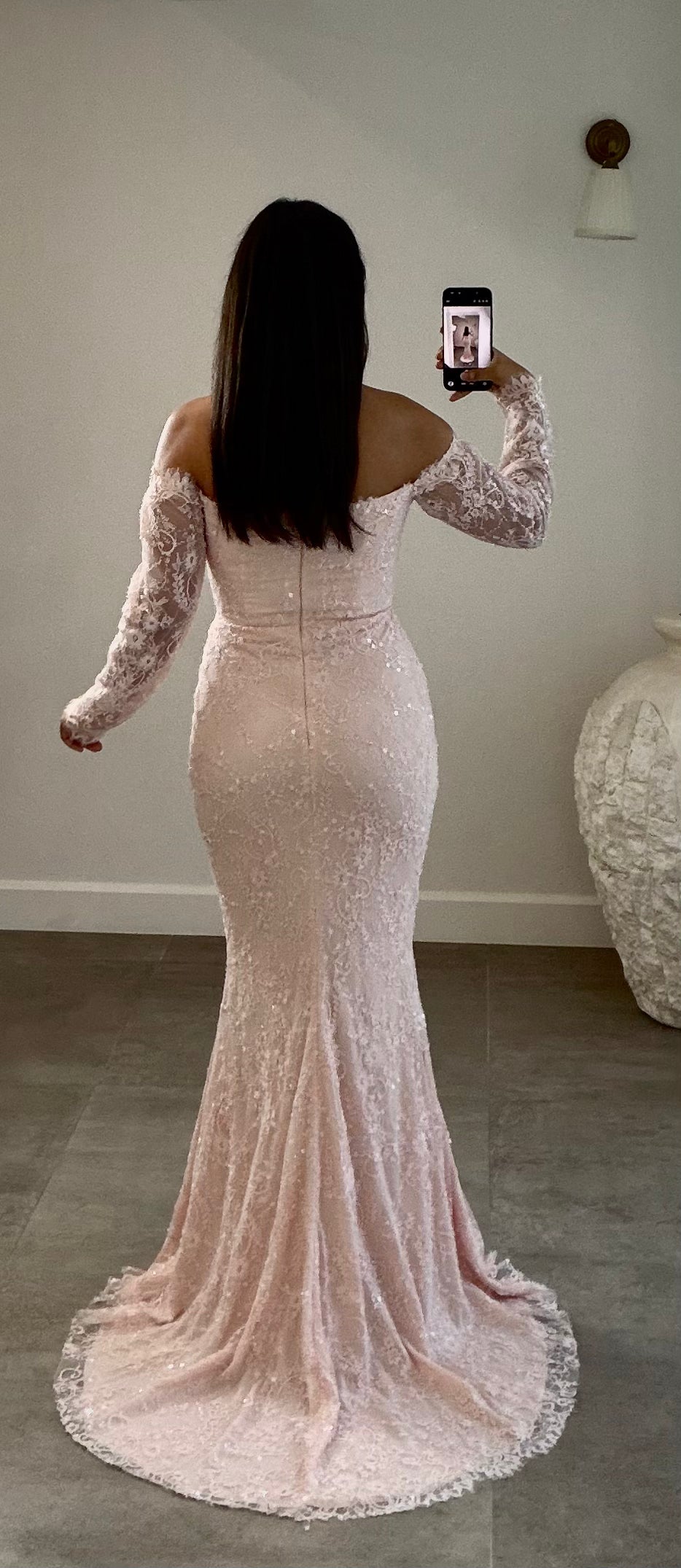Dunia Dress Rose