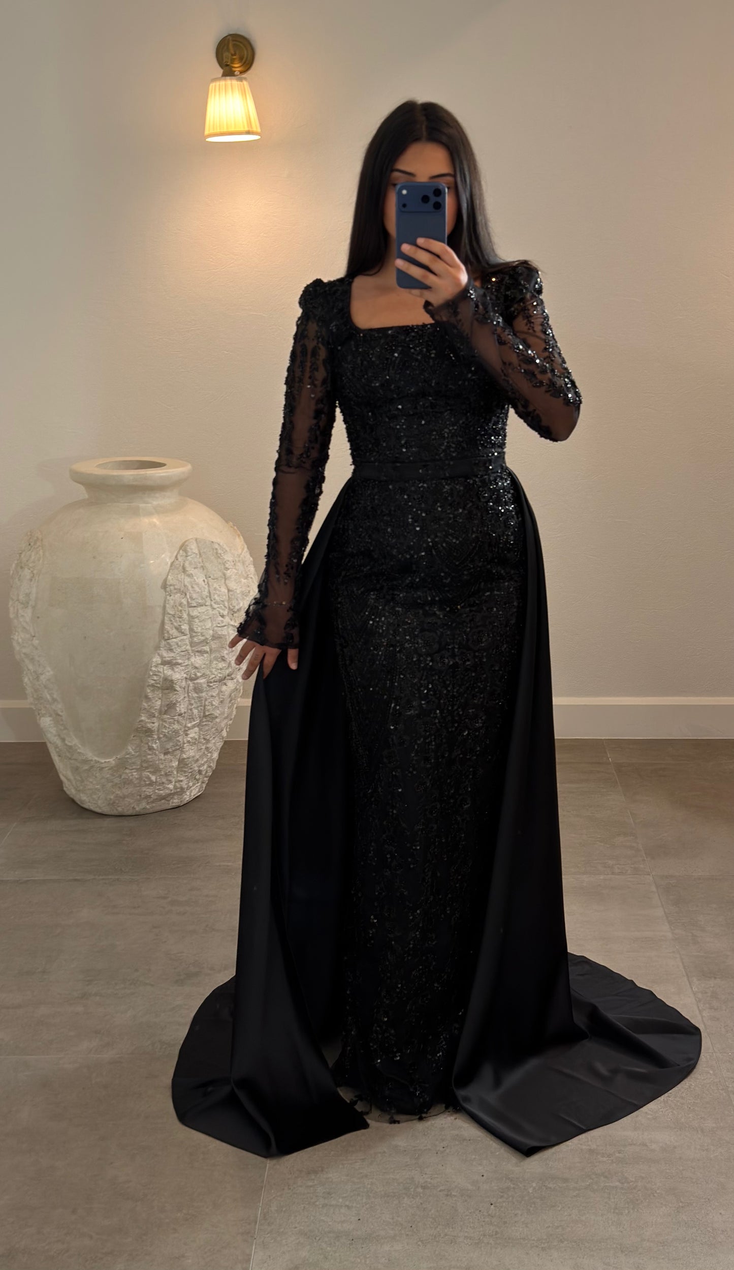 Delina Dress Black