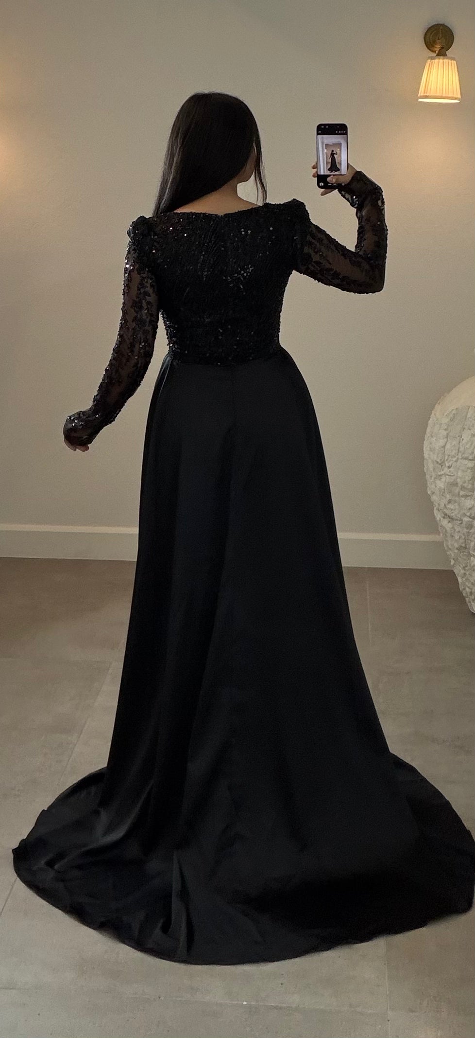 Delina Dress Black