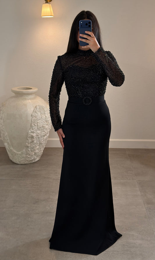 Mahri Dress Black