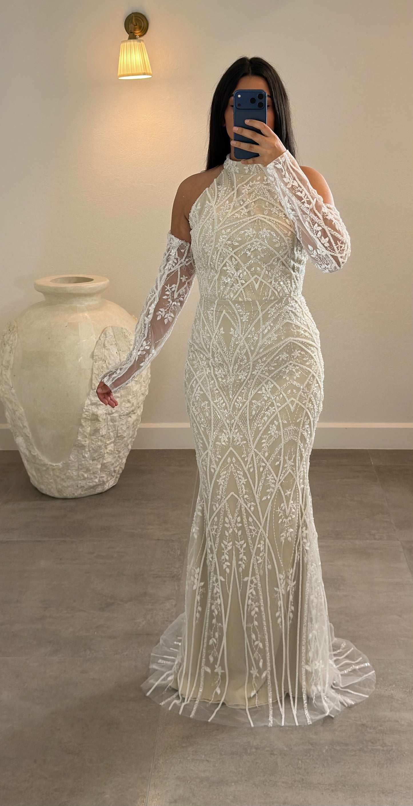 Sumra Dress Beige