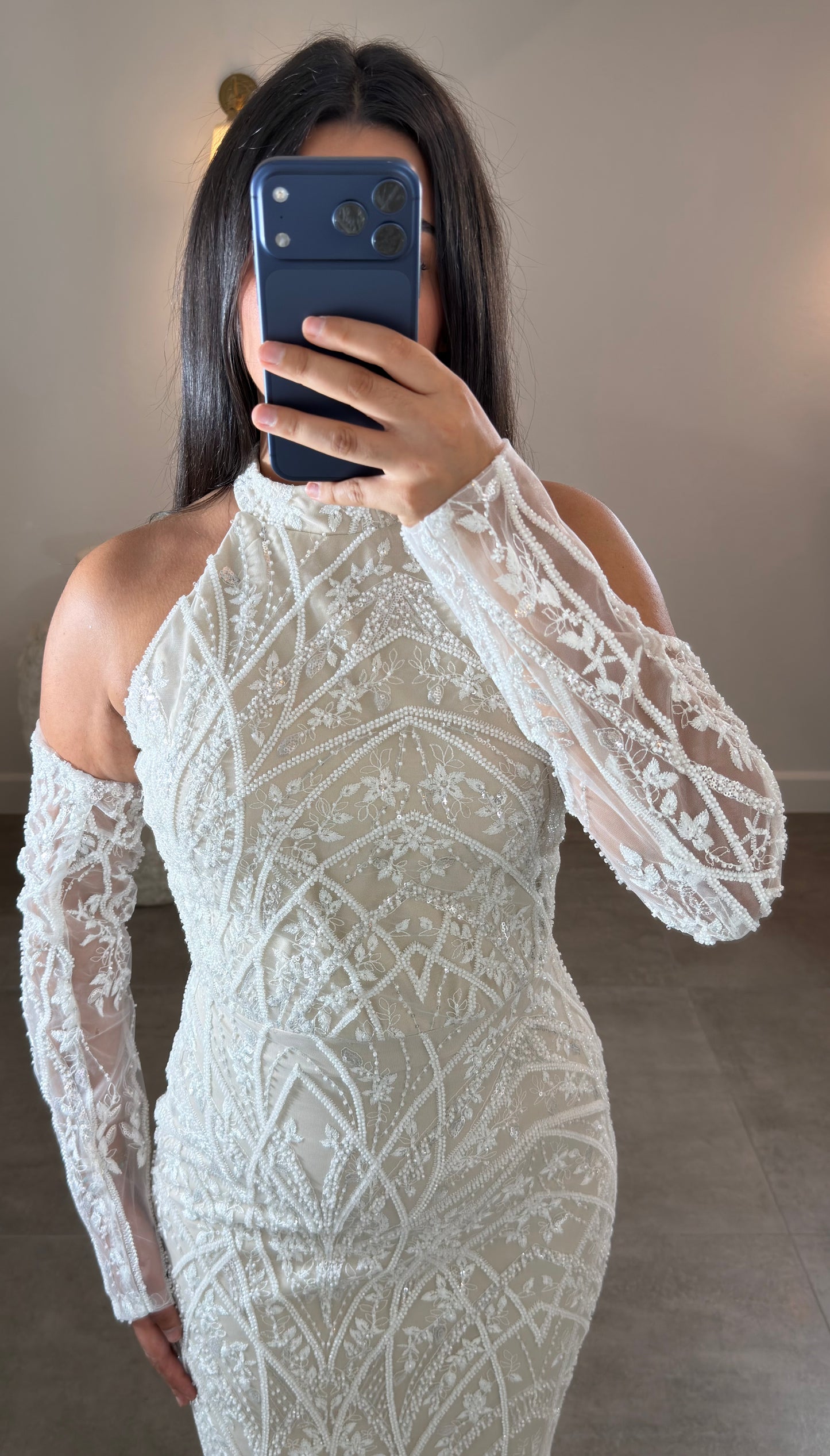Sumra Dress Beige