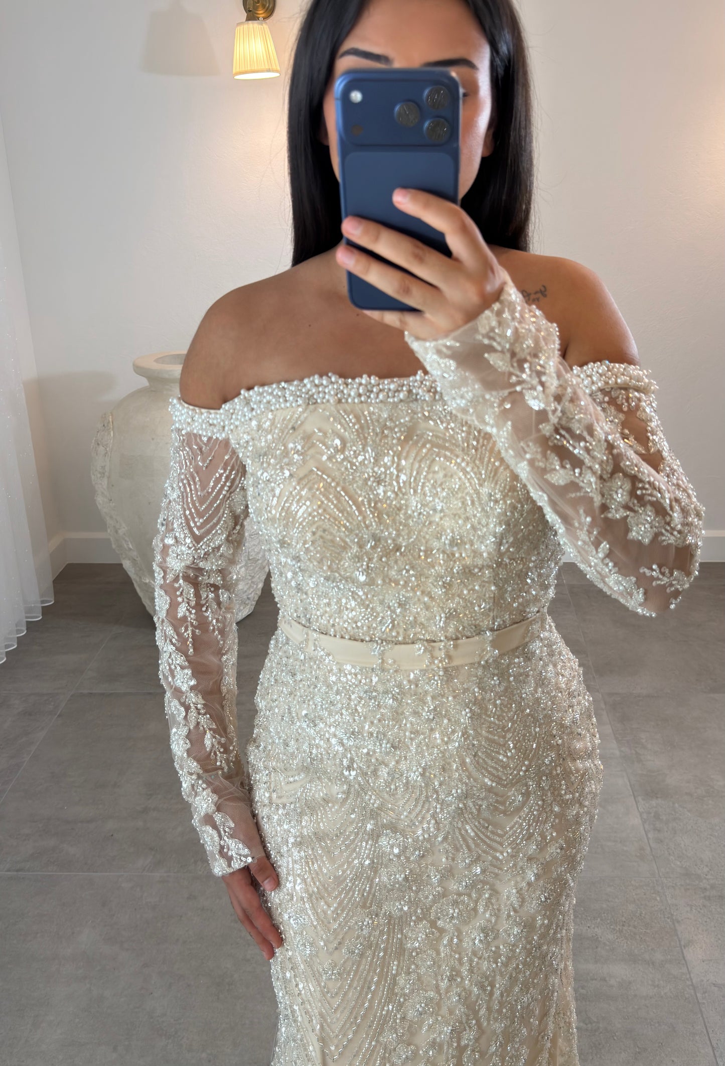 Laren Dress Beige